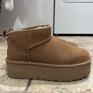 UGG Ultra Mini Platform Winter Boots